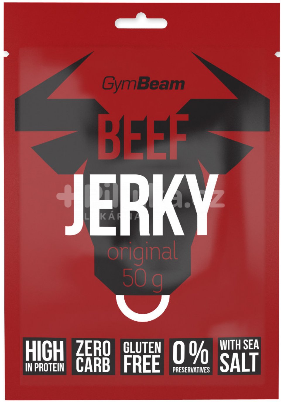 Obrázok GymBeam Beef Jerky 50 g