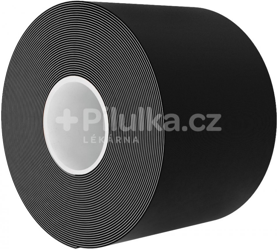 Obrázok GymBeam Kineziologická tejpovacia páska K tape Black