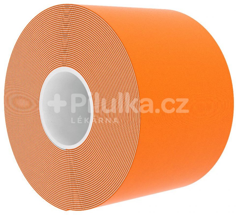 Obrázok GymBeam Kineziologická tejpovacia páska K tape Orange