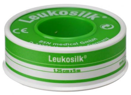 Obrázok Leukosilk cievka 1,25cmx5m