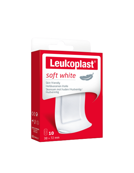 Obrázok Leukoplast Soft white 38x72mm 10ks