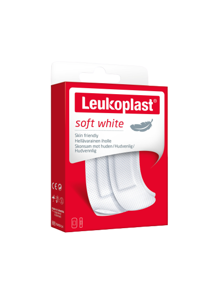 Obrázok Leukoplast Soft white 2 velikosti 20ks