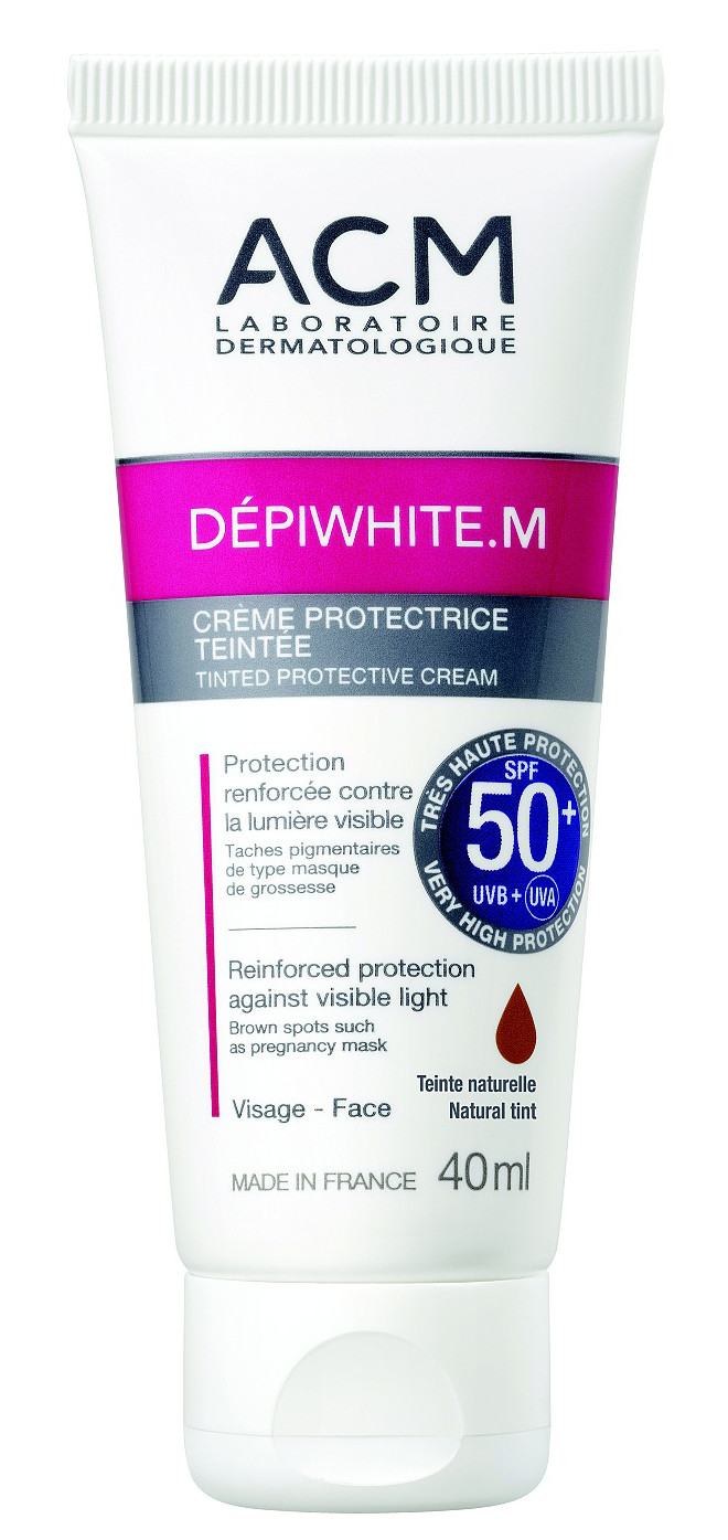 Obrázok ACM DÉPIWHITE.M tónovaný ochranný krém SPF 50+ 1x40 ml