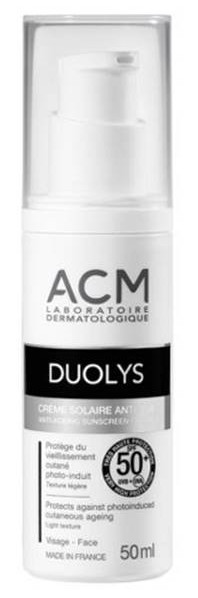 Obrázok ACM DUOLYS Ochranný KRÉM SPF 50+ proti starnutiu pleti 1x50 ml