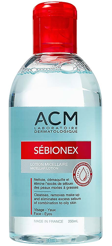 Obrázok ACM SÉBIONEX Micelárna voda na problematickú pleť 1x250 ml