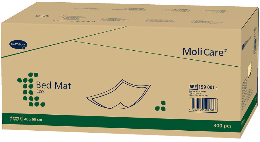 Obrázok MoliCare Bed Mat Eco 5 kvapiek 40x60 cm