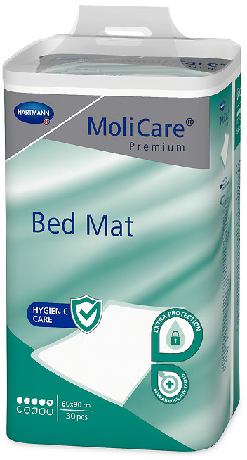 Obrázok MoliCare Premium Bed Mat 5 kvapiek 60x90 cm