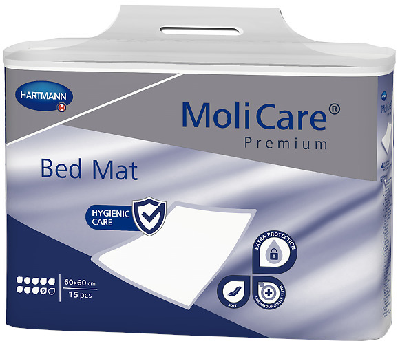 Obrázok MoliCare Premium Bed Mat 9 kvapiek 60x60 cm