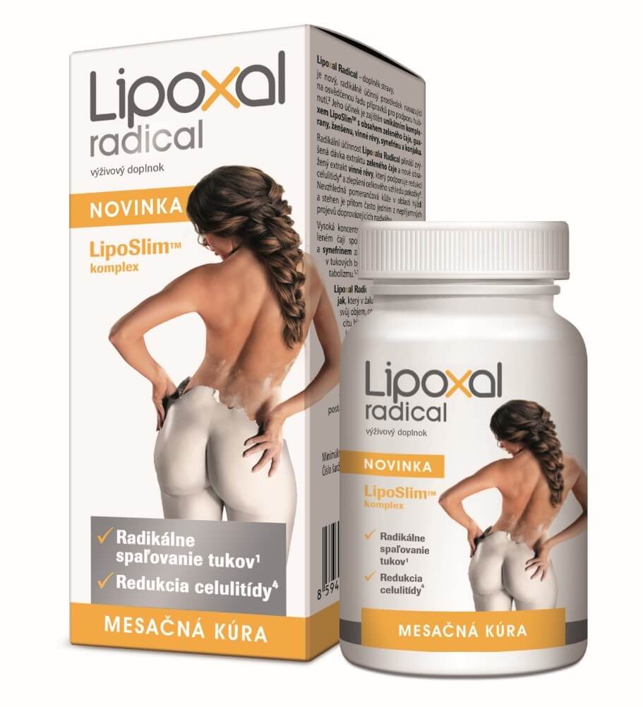 Obrázok Lipoxal Radical tbl (mesačná kúra) 1x90 ks