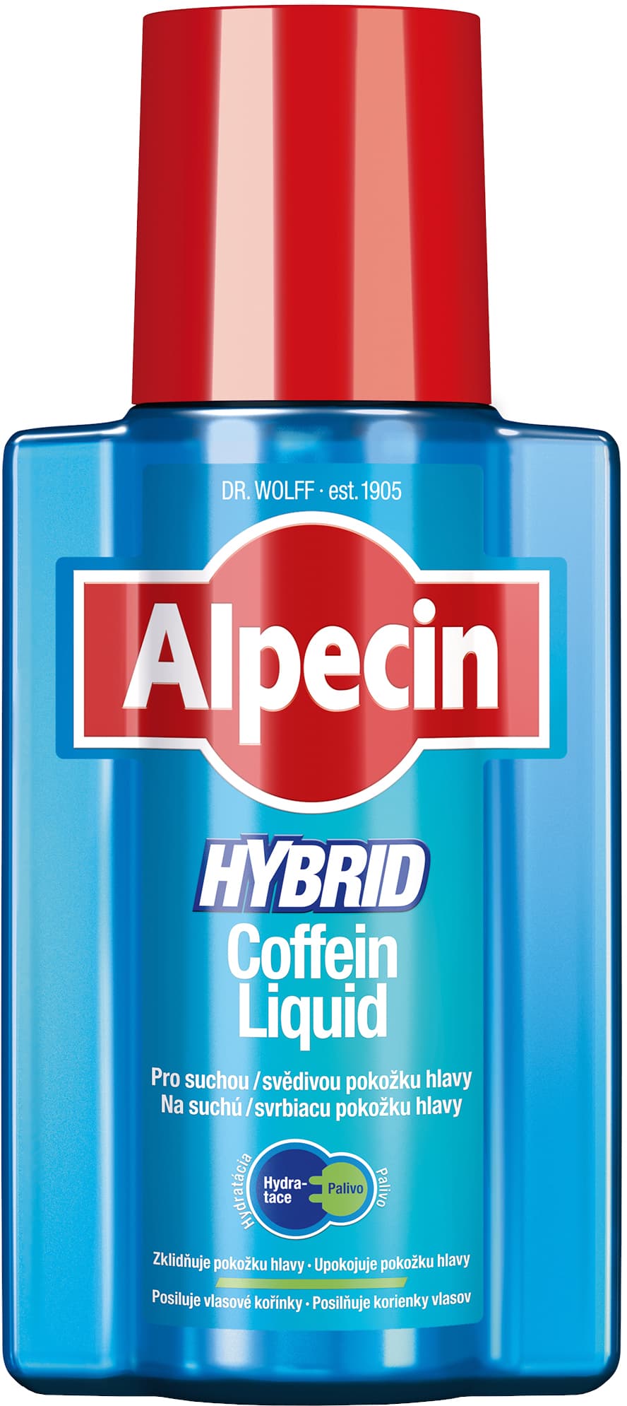 Obrázok ALPECIN HYBRID Coffein Liquid kofeínové tonikum 1x200 ml