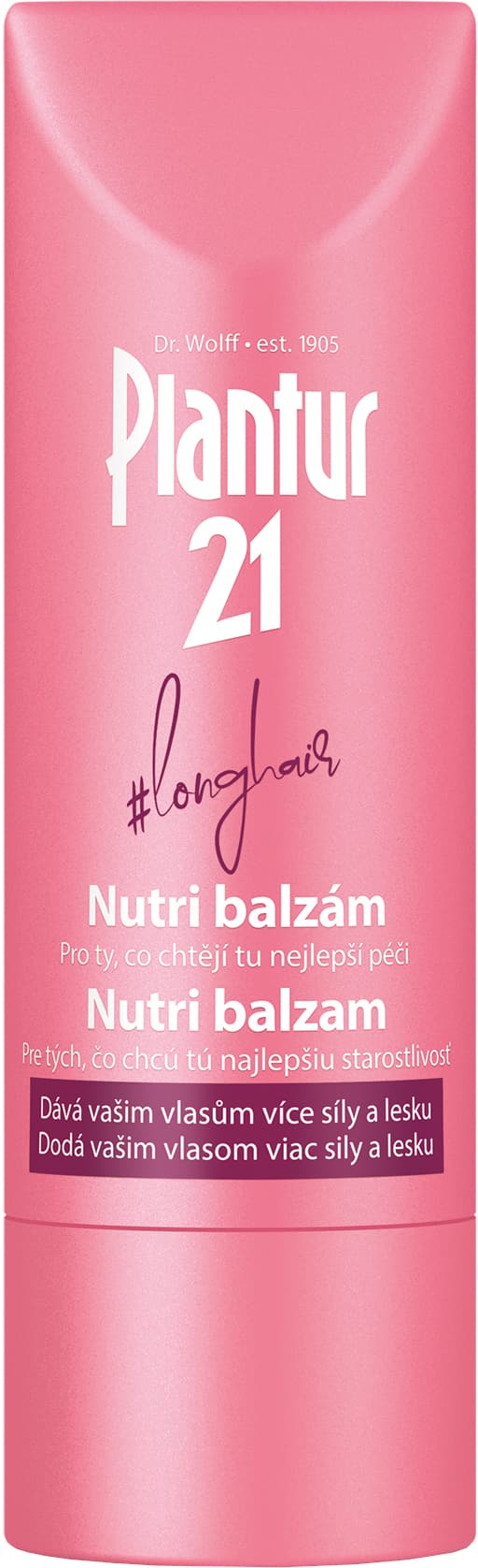 Obrázok Plantur 21 longhair Nutri balzam 1x175 ml