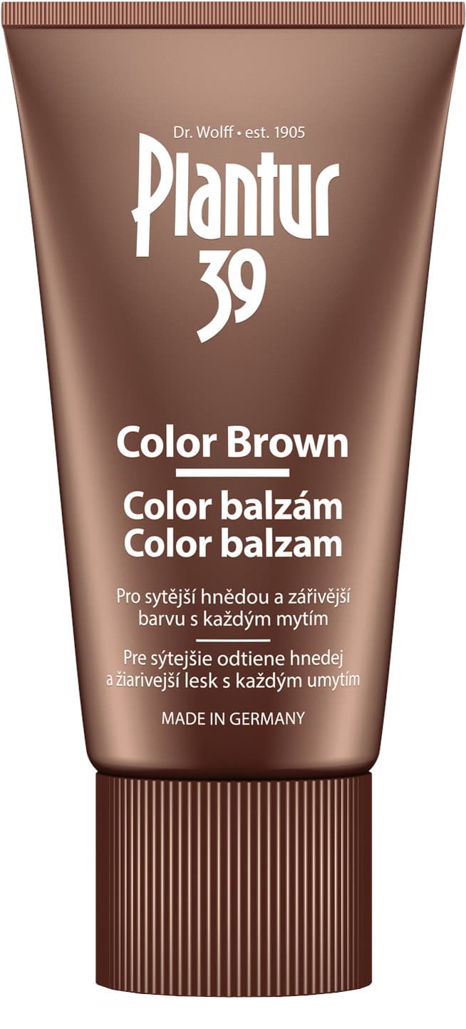 Obrázok Plantur 39 Color Brown balzam 1x150 ml