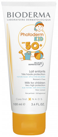 Obrázok Bioderma Photoderm Kid ochranné opaľovacie mlieko pre deti SPF 50+  100 ml