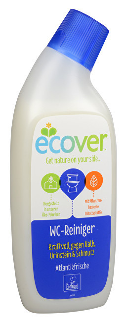 Obrázok ECOVER WC čistič s vôňou oceánu 750 ml (5412533405491)