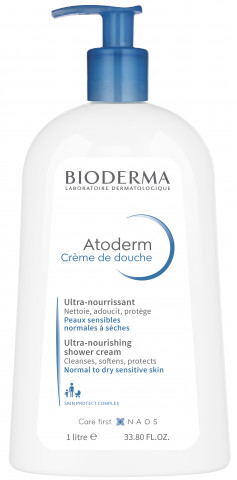 Obrázok Bioderma Atoderm výživný sprchový krém pre normálnu až suchú citlivú pokožku 1000 ml