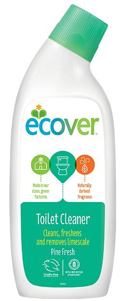 Obrázok ECOVER WC čistič s vôňou borovice 750 ml (5412533002287)