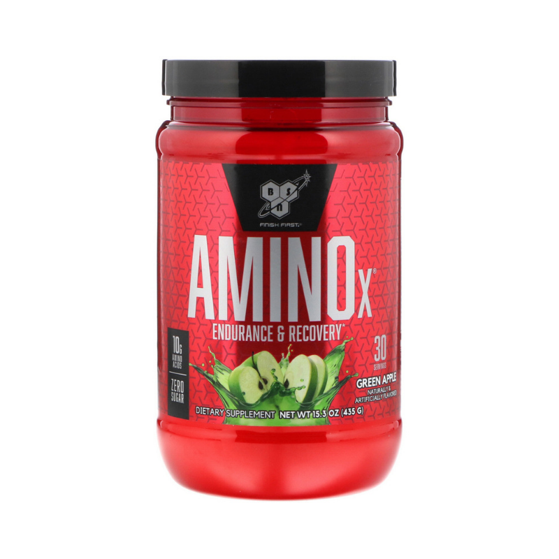 Obrázok BSN AMINO X 435g - zelené jablko