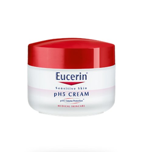 Obrázok Eucerin pH5 Cream 75 ml krém pre suchú a citlivú pleť unisex