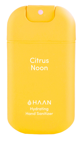 Obrázok HAAN Citrus Noon čistiaci sprej na ruky s antibakteriálnym účinkom 30ml