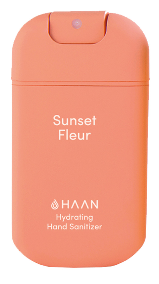 Obrázok HAAN Sunset Fleur čistiaci sprej na ruky s antibakteriálnym účinkom 30ml