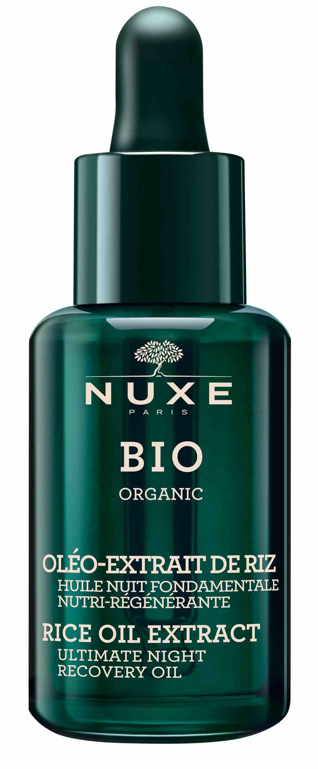 Obrázok Nuxe Bio nočný regeneračný sérum pre normálnu až suchú pleť 30 ml