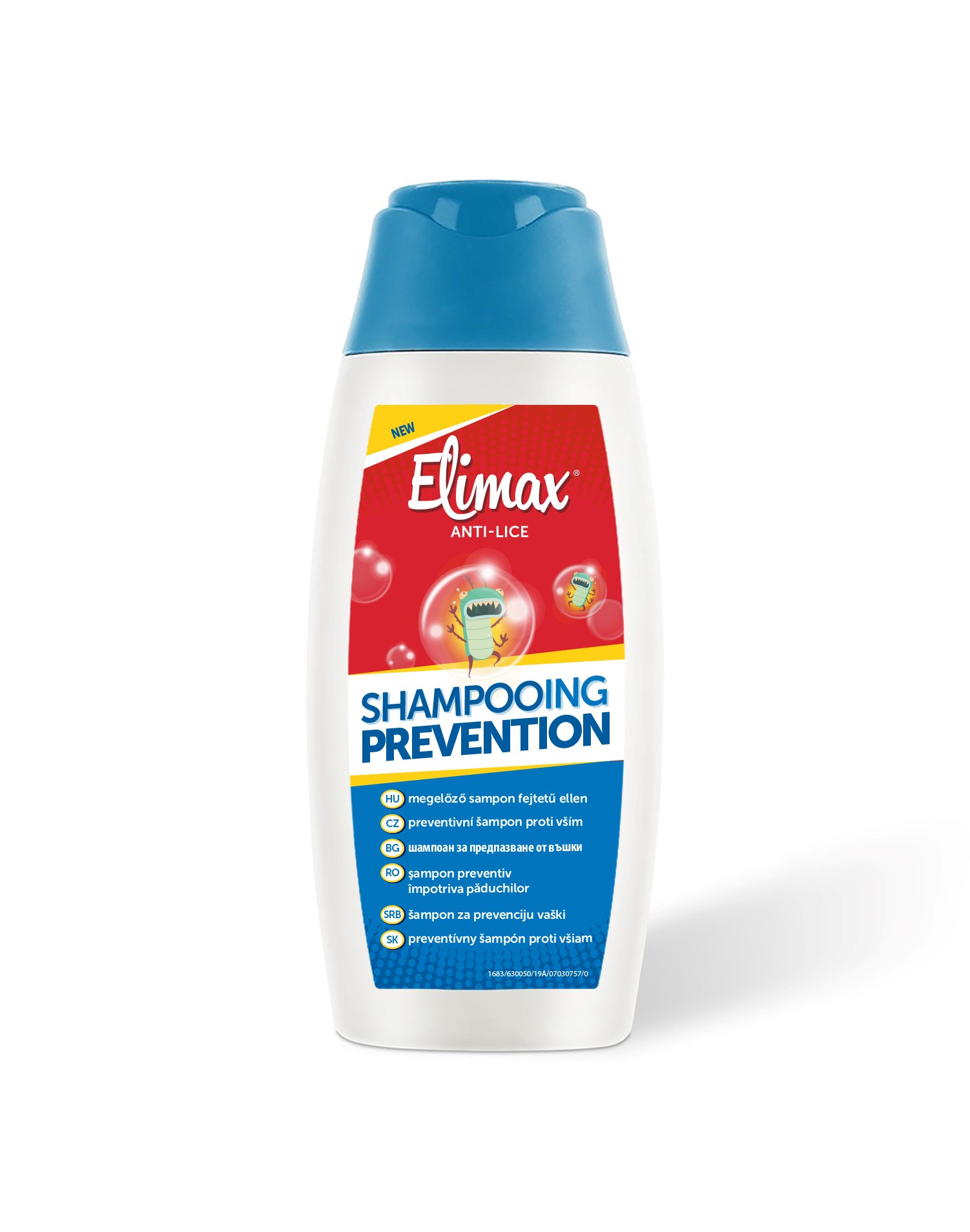 Obrázok ELIMAX Preventívny ŠAMPÓN proti všiam