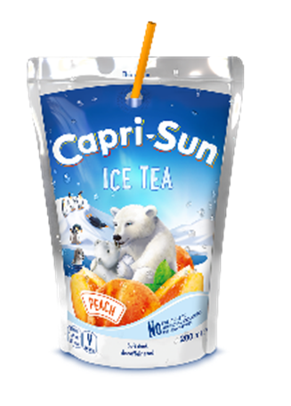 Obrázok Capri-Sonne Ice Tea Peach