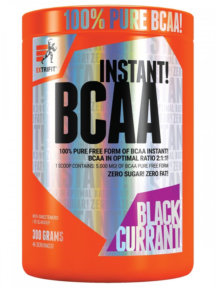 Obrázok Extrifit BCAA Instant 300g Černý rybíz