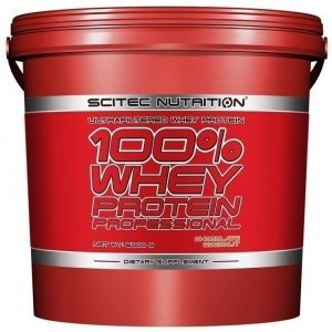 Obrázok Scitec Nutrition 100% Whey Protein Professional 5000 g cappucino