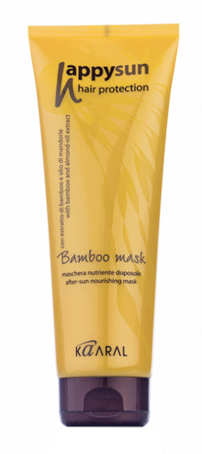 Obrázok Kaaral Bamboo mask - Bambusová vlasová maska 250ml