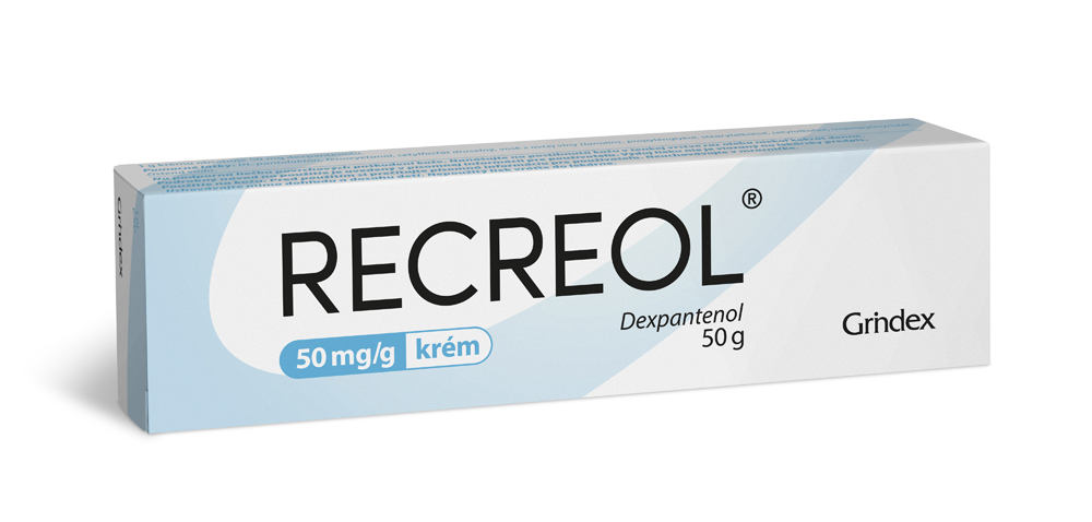 Obrázok RECREOL 50 mg/g krém crm 1x50 g