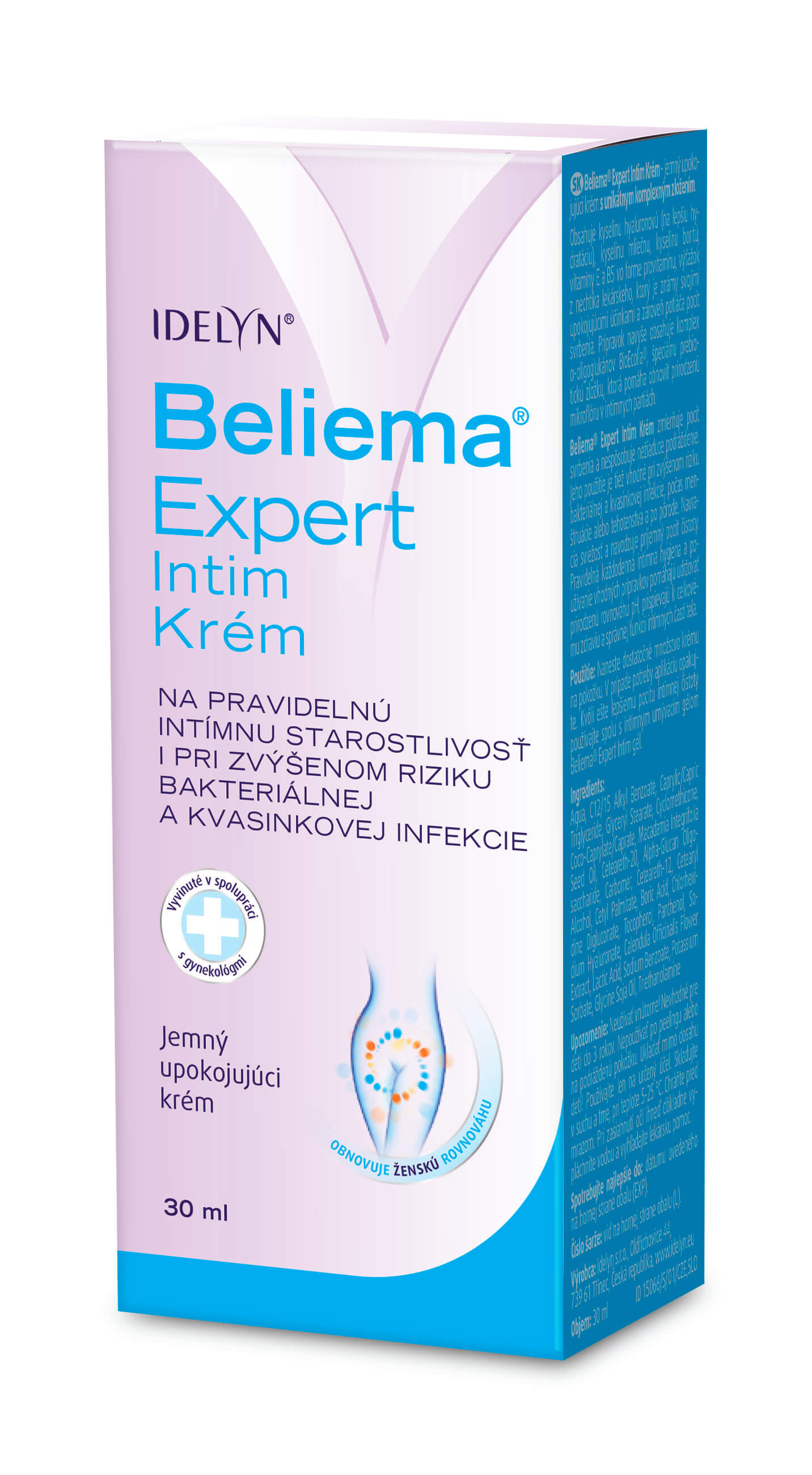 Obrázok IDELYN Beliema Expert Intim Krém