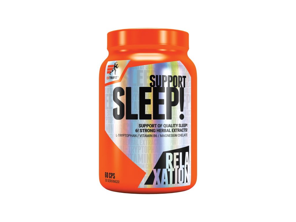 Obrázok Extrifit Sleep! 60cps (8594181606721)