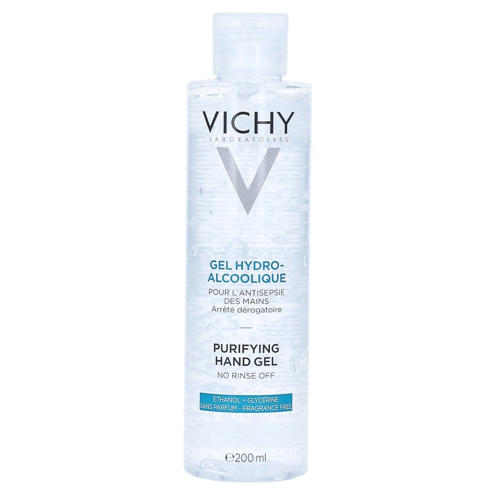 Obrázok VICHY GEL HYDROALCOOLIQUE čistiaci prípravok na ruky 1x200 ml