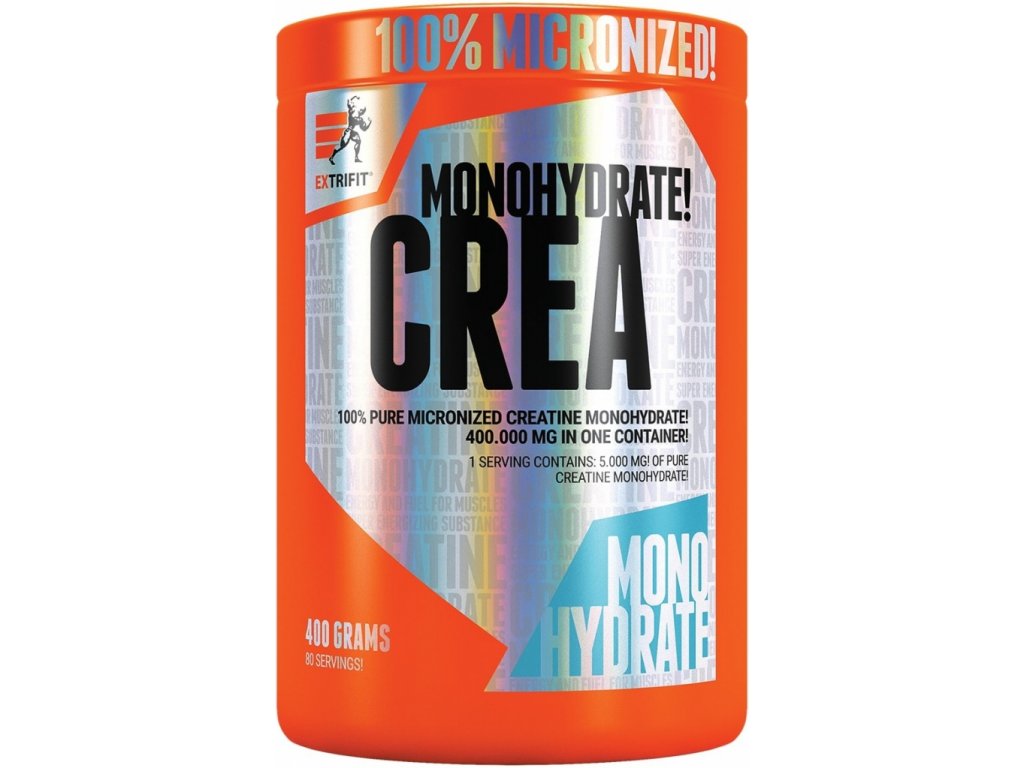 Obrázok Extrifit Crea Monohydrate 400 g (8594181600248)