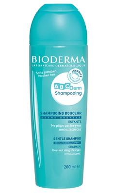 Obrázok BIODERMA ABCDerm Šampón jemný, detský 200ml