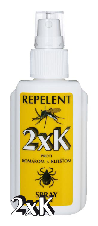 Obrázok 2xK Repelent sprej 100ml