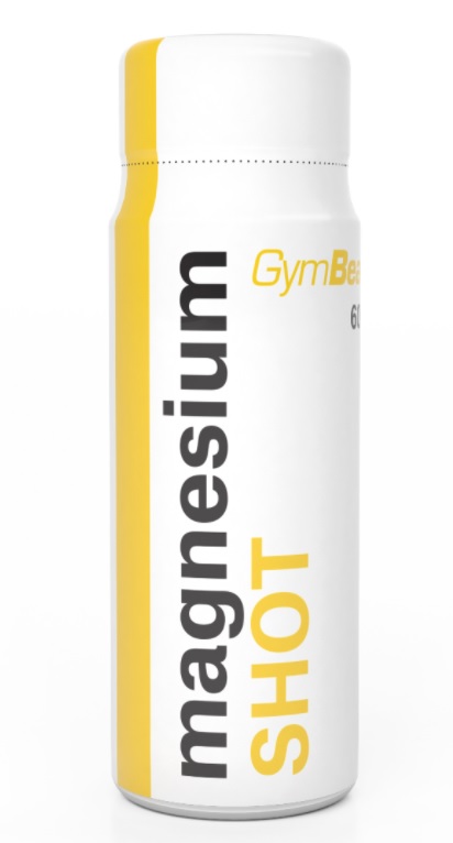 Obrázok GymBeam Magnesium Shot 60 ml citrón