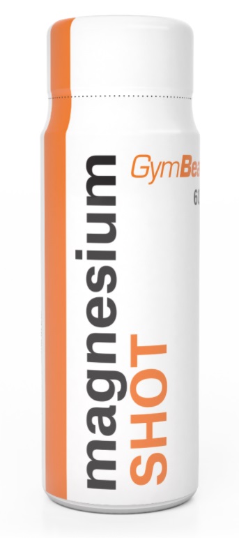 Obrázok GymBeam Magnesium Shot 60 ml pomaranč