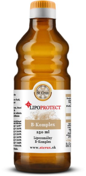 Obrázok B-Komplex LIPOPROTECT - St. CRUX