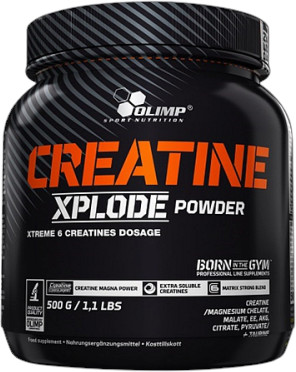 Obrázok Olimp Creatine Xplode, 500 g pineapple