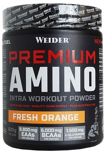 Obrázok Weider Premium Amino, 800 g tropical punch