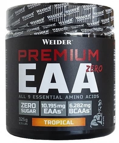 Obrázok Weider Premium EAA Zero, 325 g pink lemonade