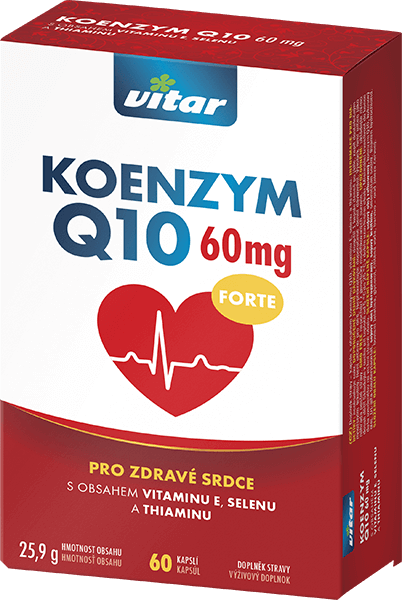 Obrázok VITAR KOENZYM Q10 FORTE 60 mg