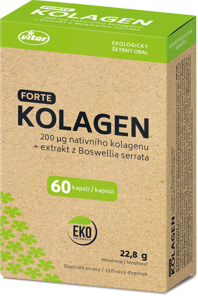 Obrázok VITAR KOLAGÉN FORTE + extrakt z Boswellia serrata