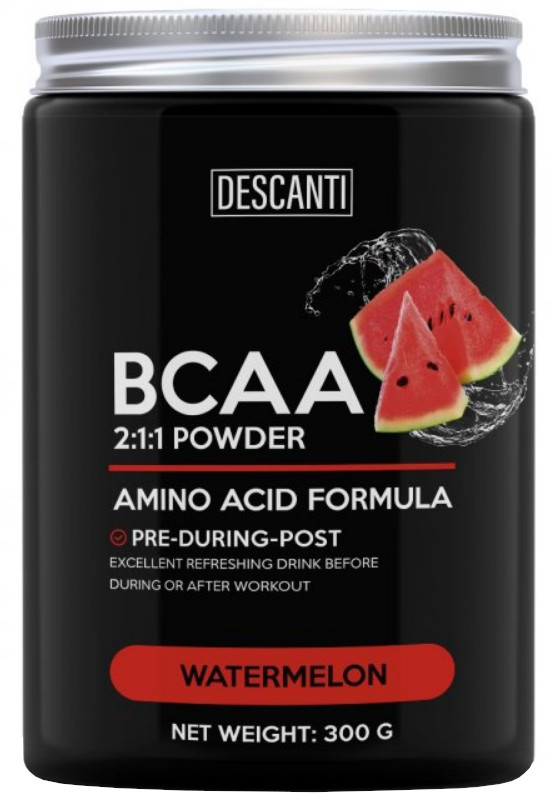 Obrázok Descanti Bcaa Watermelon 300 g