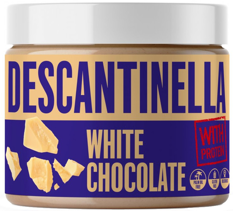 Obrázok Descanti Descantinella White Chocolate 330 g