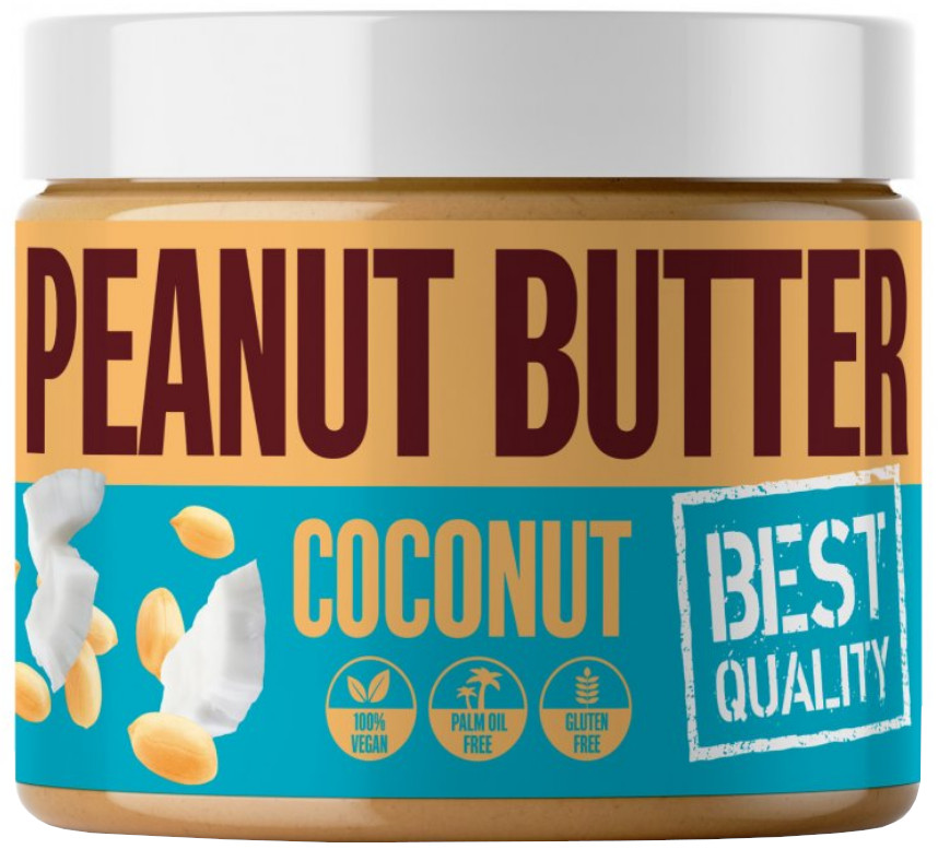 Obrázok Descanti Peanut Butter Coconut 330 g