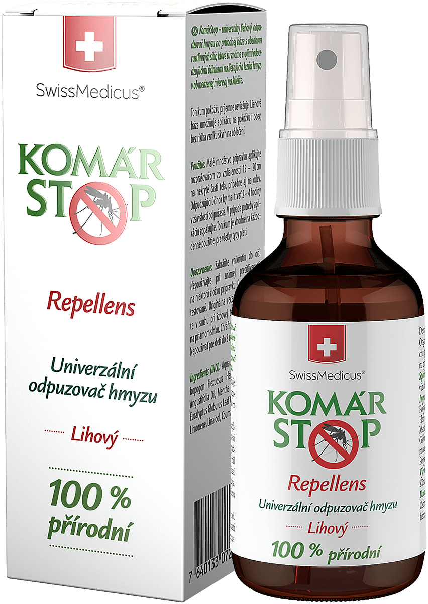 Obrázok Herbamedicus KomárStop repelent 100ml