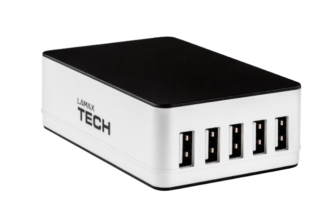 Obrázok LAmax USB Smart charger 65 by LAmax Tech (LMCH65)